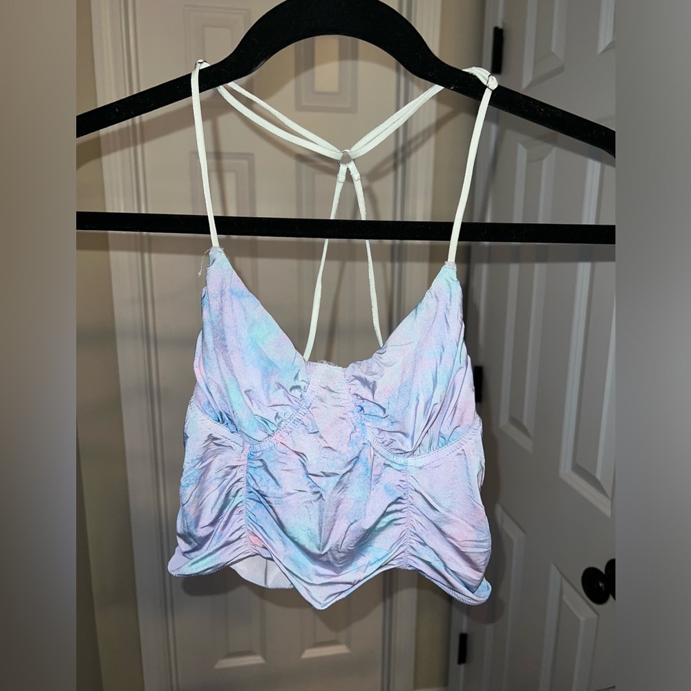 Urban Outfitters Tye Dye Crop Top